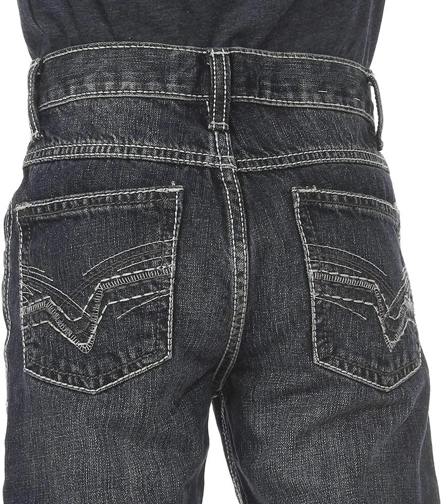 Wrangler Boys' 20X Vintage Bootcut Slim Fit Jeans
