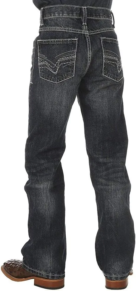 Wrangler Boys' 20X Vintage Bootcut Slim Fit Jeans