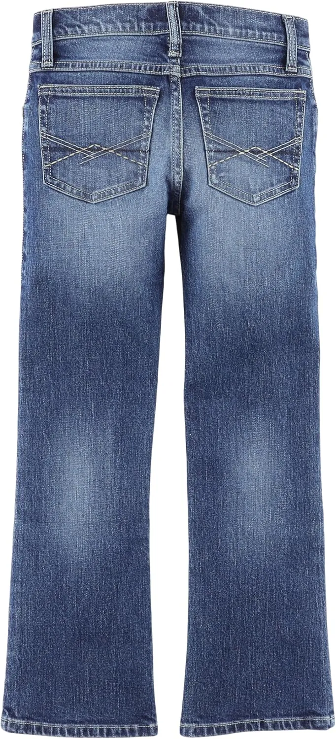 Wrangler Boys' 20X Vintage Bootcut Slim Fit Jeans