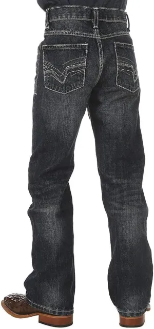 Wrangler Boys' 20X Vintage Bootcut Slim Fit Jeans