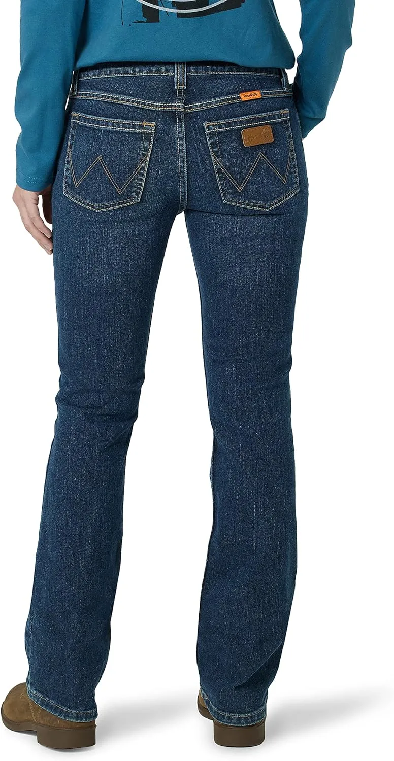 Wrangler Riggs Workwear Women's FR Retro Mae Boot Cut Jean