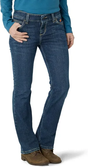 Wrangler Riggs Workwear Women's FR Retro Mae Boot Cut Jean