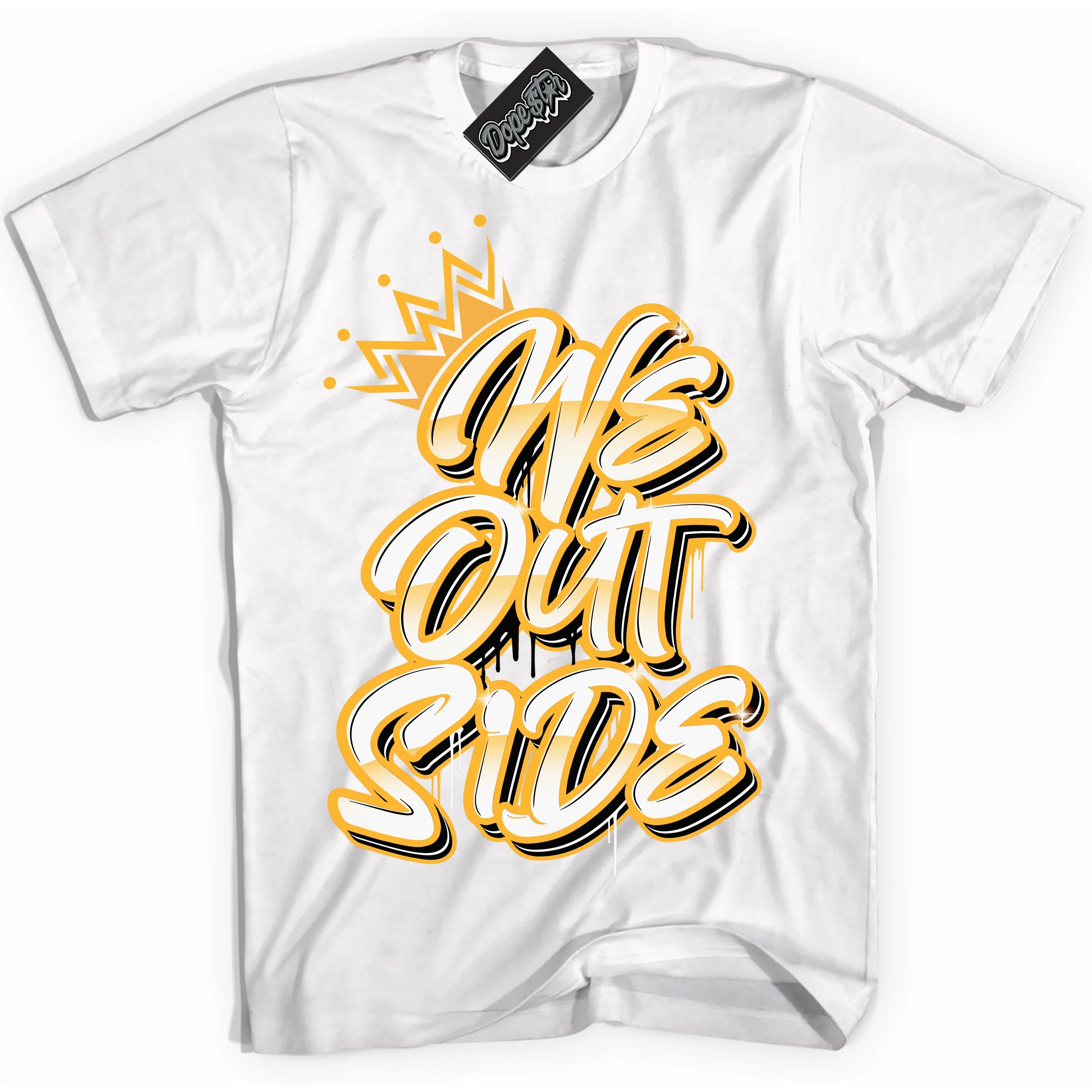 Wu-Tang Dunks Sneaker Shirt We Outside Graphic