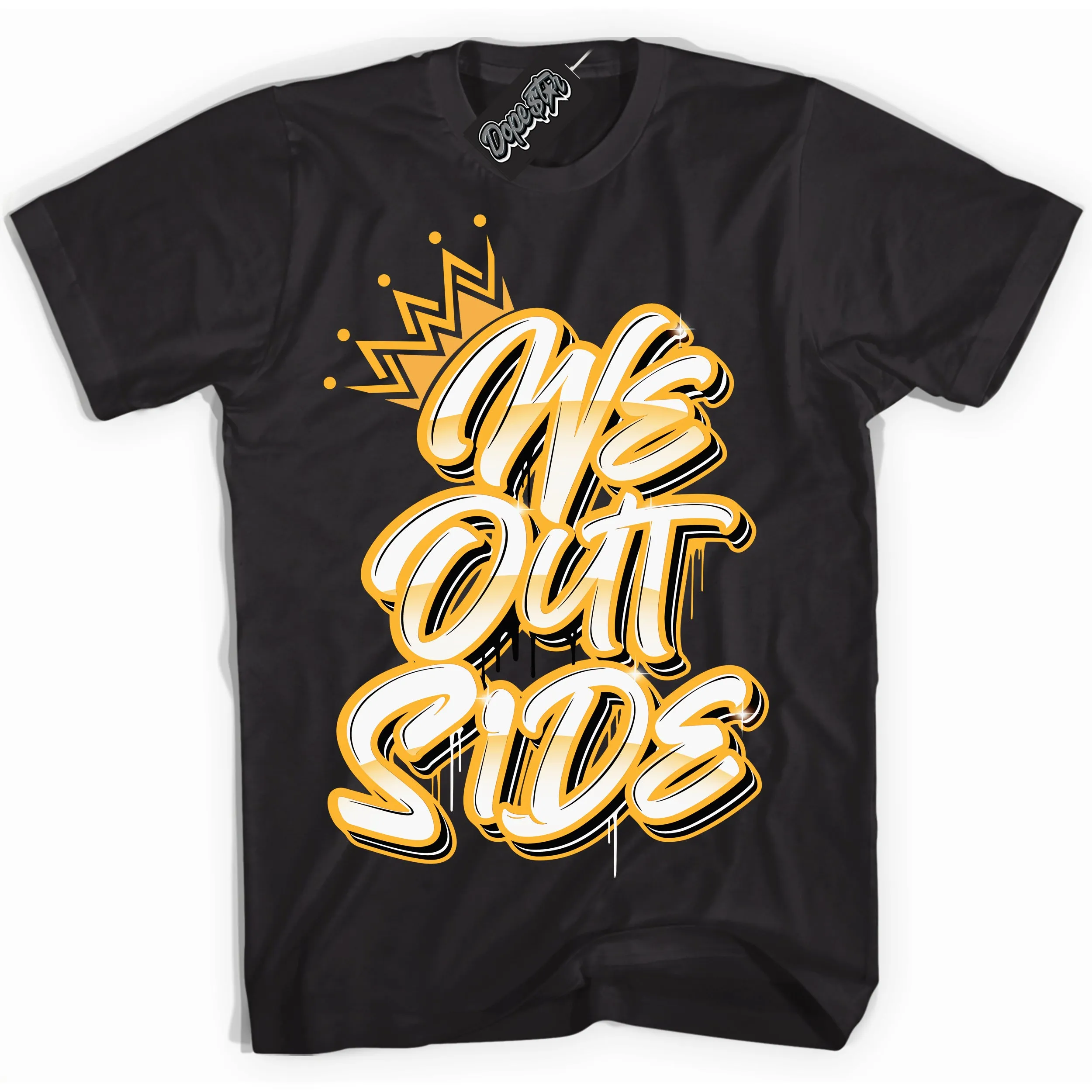Wu-Tang Dunks Sneaker Shirt We Outside Graphic