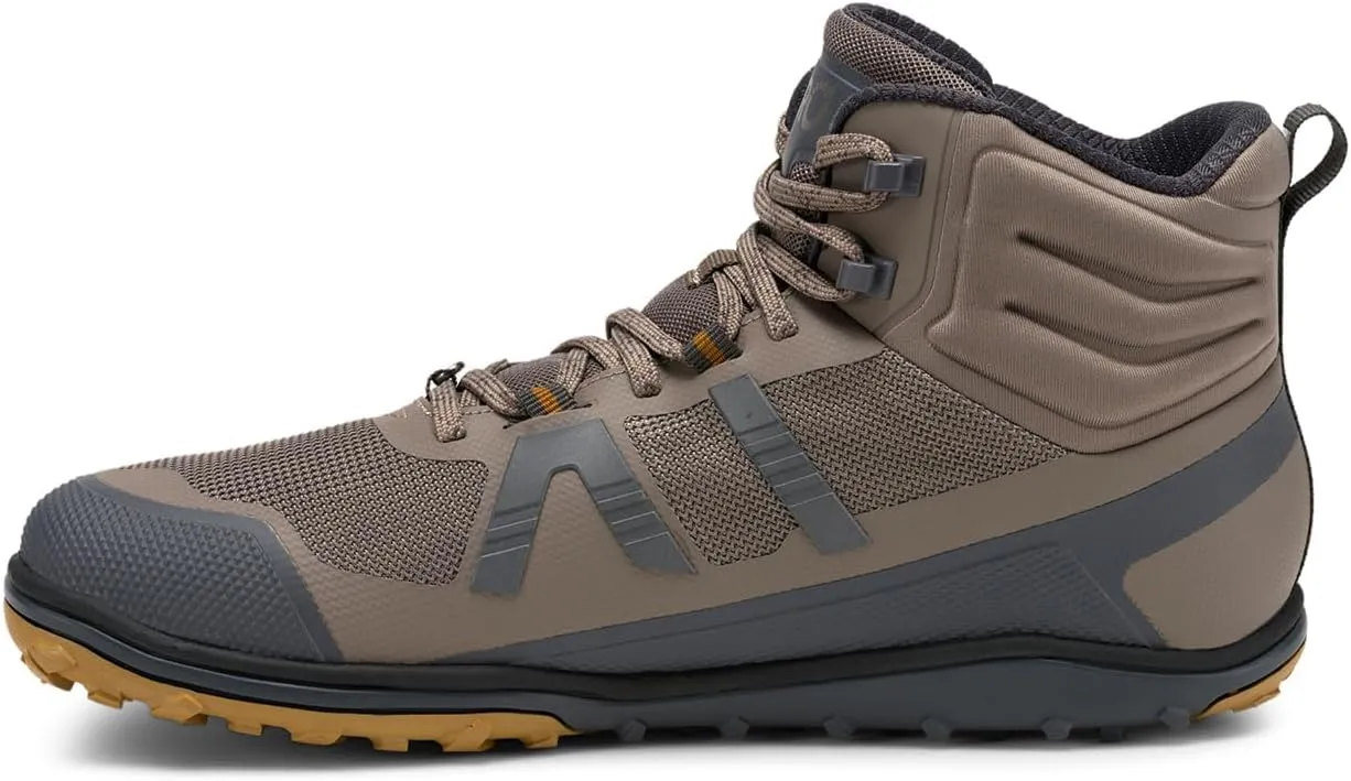 Xero Shoes Barefoot Hiking Shoes for Women | Scrambler Mid Women's Hiking Boots | Zero Drop, Wide Toe Box, Minimalist