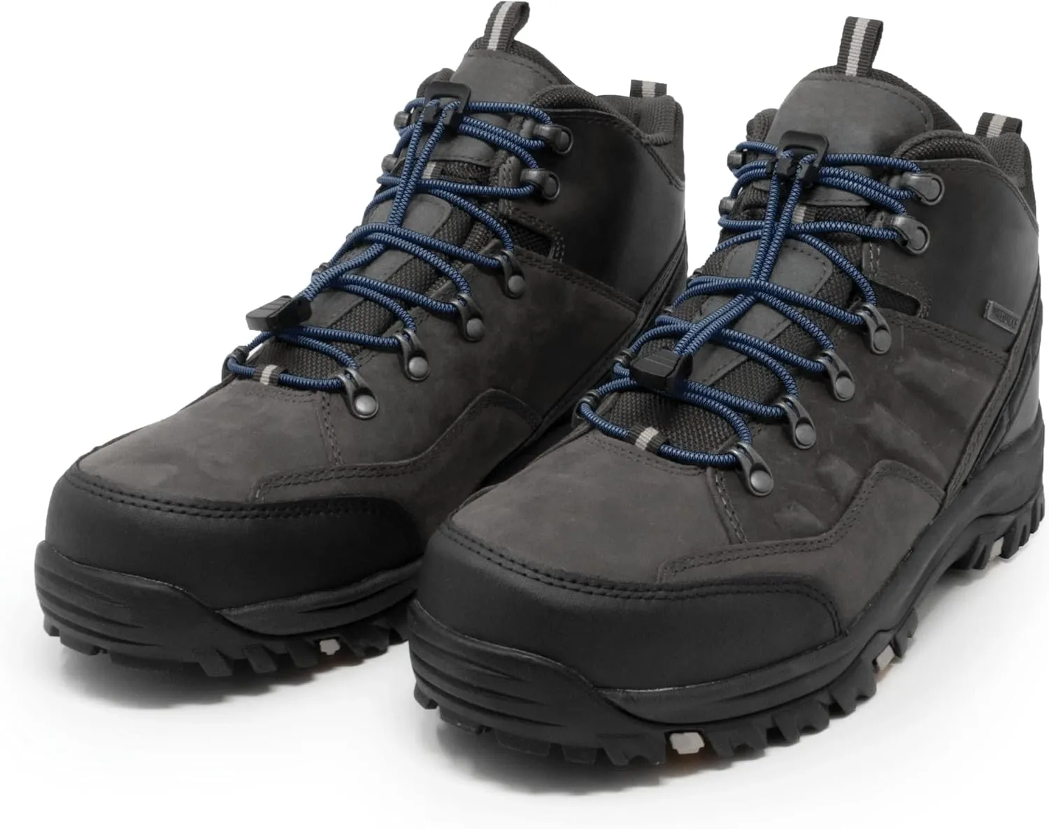 Xpand No Tie Elastic Boot Laces. Heavy Duty Round Shoelaces. Ultra Durable for Hiking, Triathletes and Crossfit