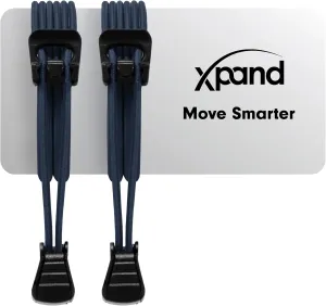 Xpand No Tie Elastic Boot Laces. Heavy Duty Round Shoelaces. Ultra Durable for Hiking, Triathletes and Crossfit