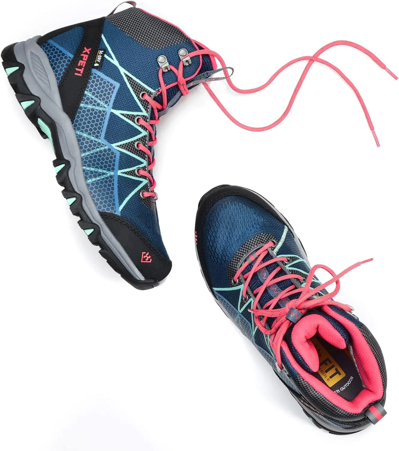 XPETI Women’s Infinity Mid Light Hiking Boot