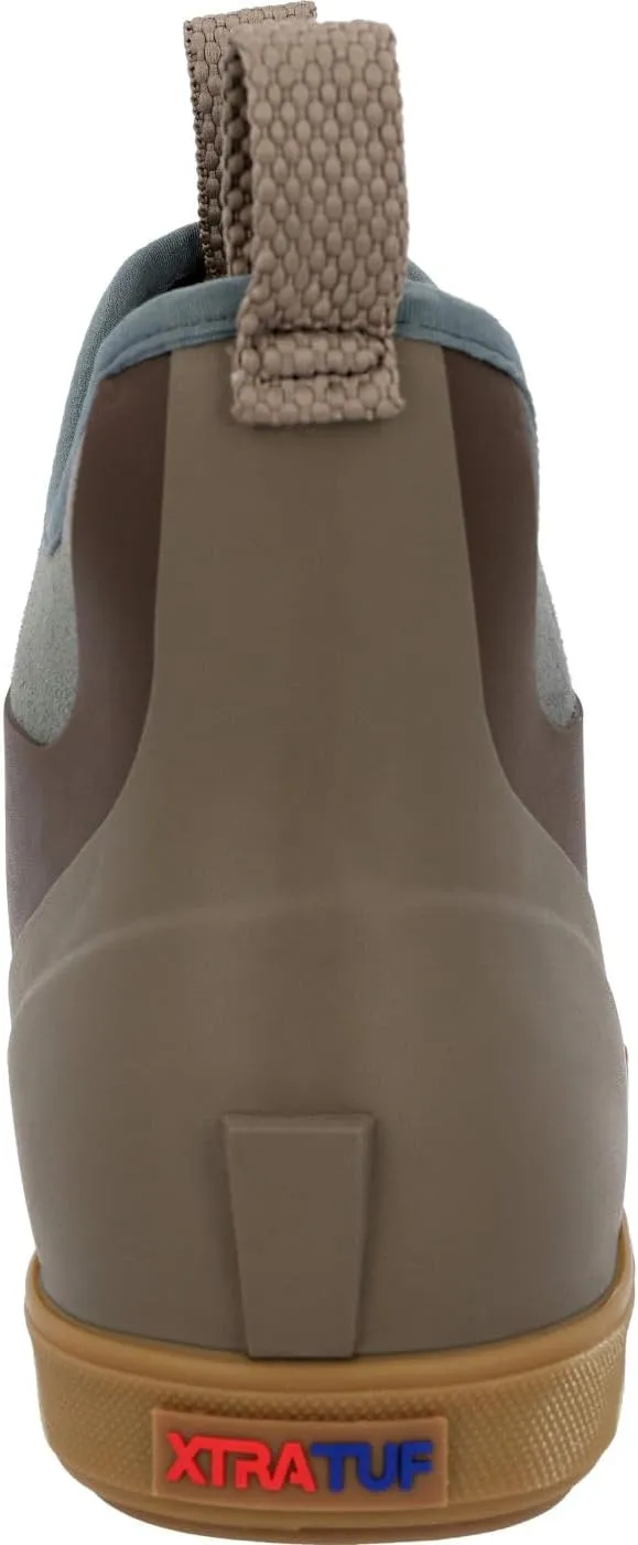 Xtratuf Men's 6 Inch Ankle Deck Boot