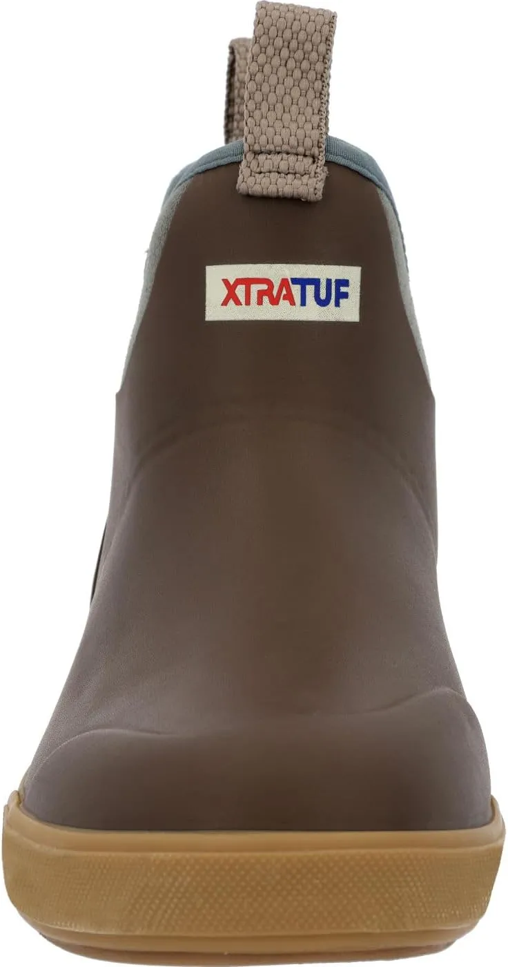Xtratuf Men's 6 Inch Ankle Deck Boot