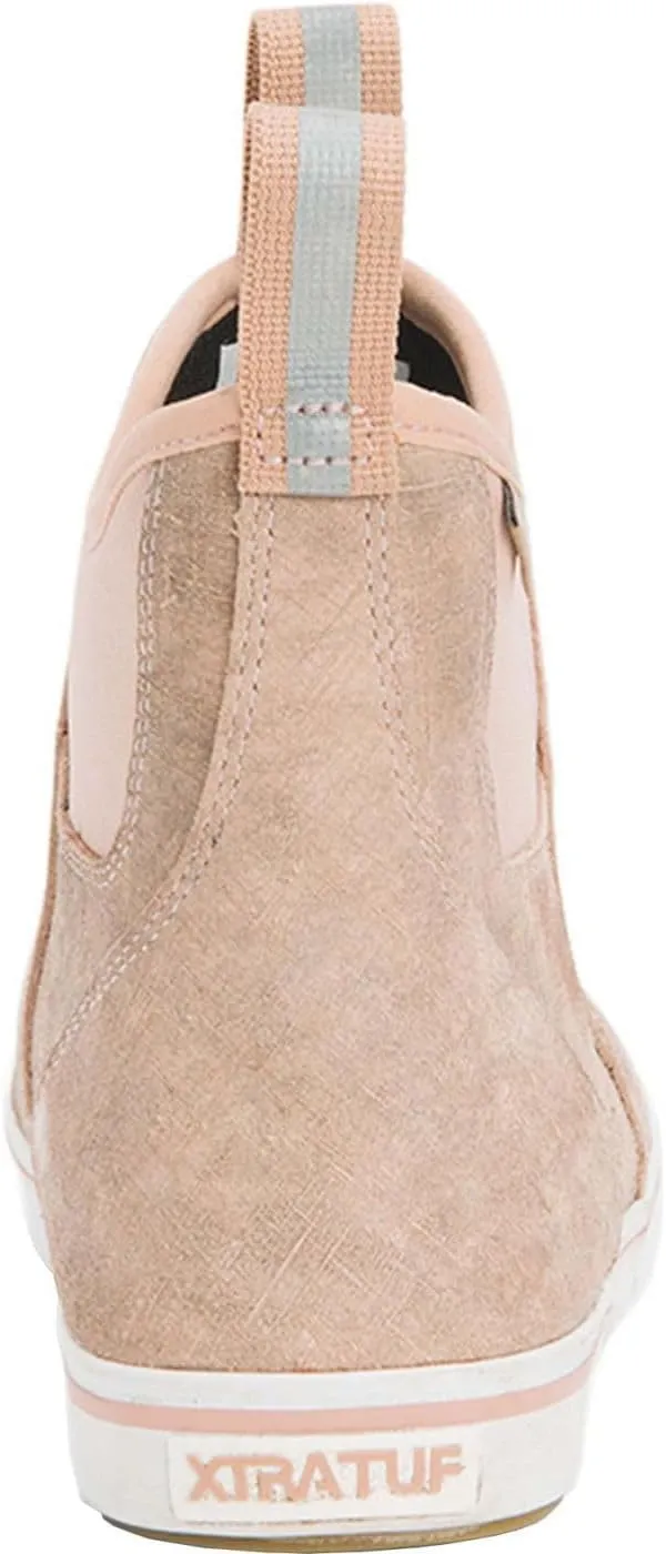 Xtratuf Women's 6 Inch Leather Ankle Deck Boot