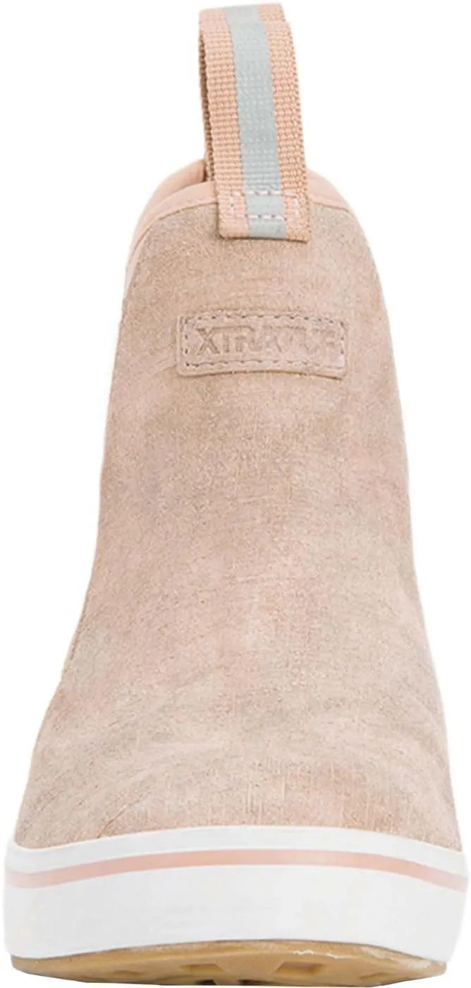 Xtratuf Women's 6 Inch Leather Ankle Deck Boot
