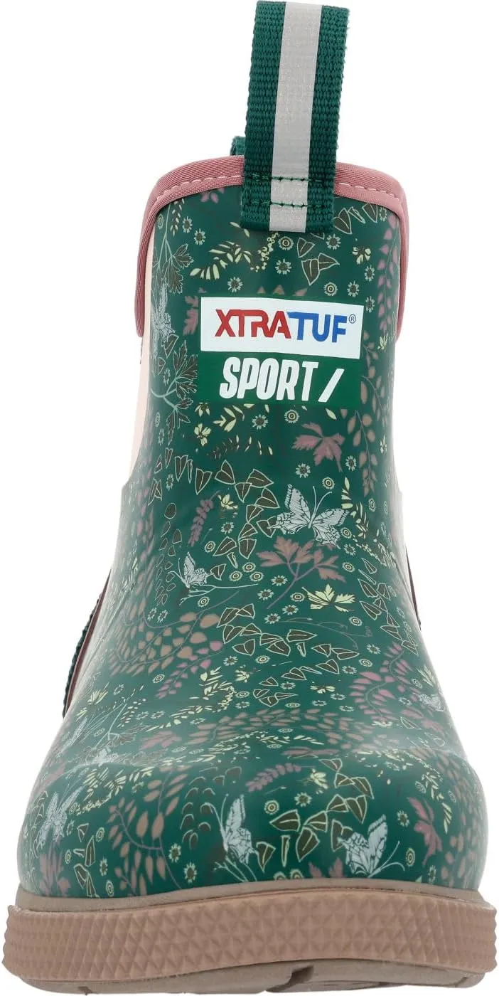 Xtratuf Women's 6 Inch Sport Ankle Deck Boot