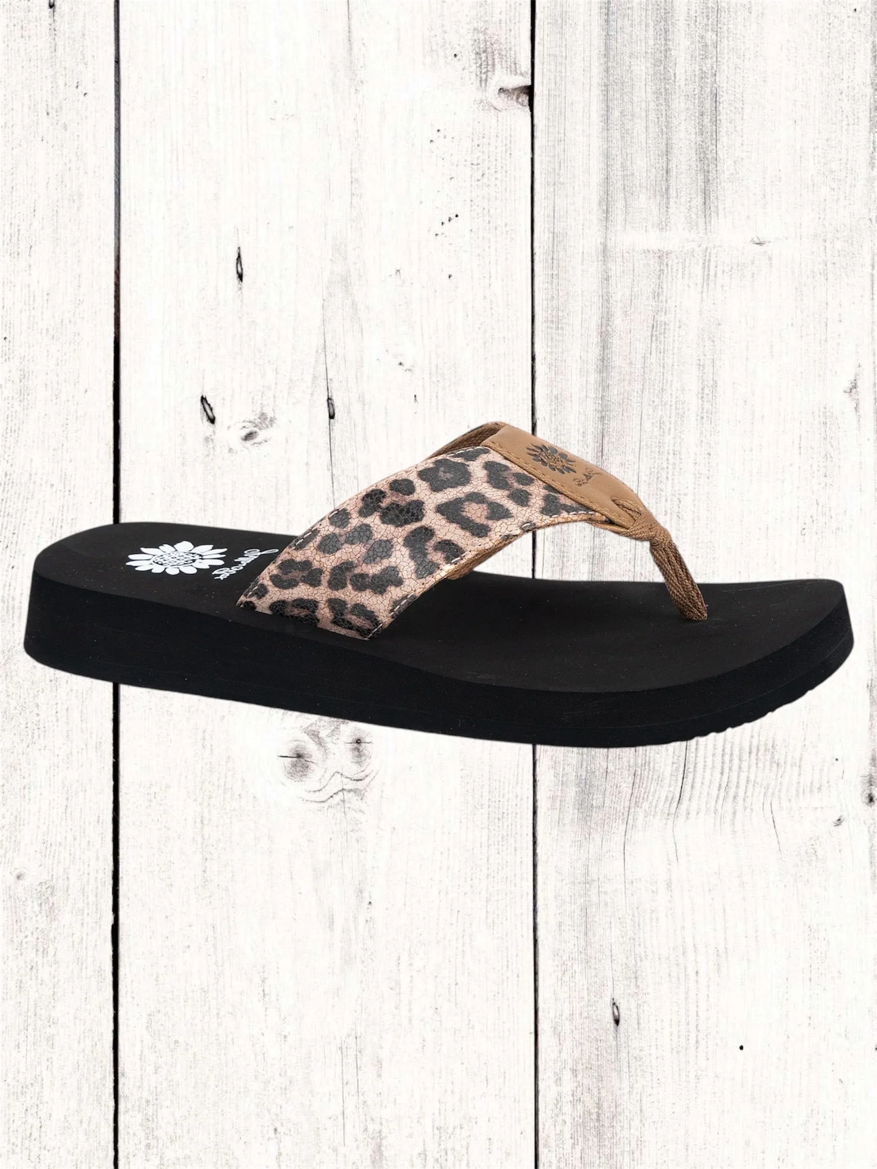 Yellow Box Ferlia Flip Flop