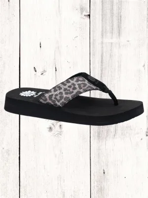 Yellow Box Ferlia Flip Flop