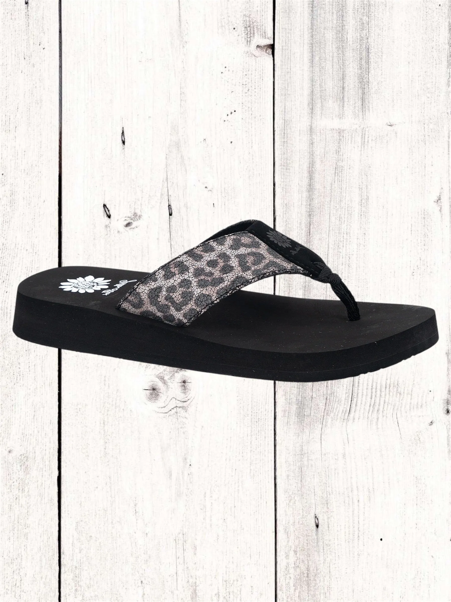 Yellow Box Ferlia Flip Flop