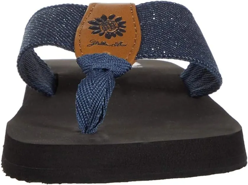 Yellow Box Women's Flip-Flop
