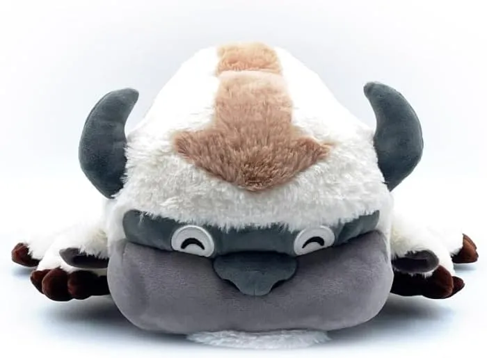 Youtooz 16in Weighted Appa Plushie from Avatar The Last Airbender - Weighted Appa Avatar The Last Airbender Cotton Stuffed Collectible