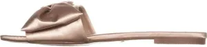 Zigi Soho Women's Valiant Satin Slide Dress Flat Sandals