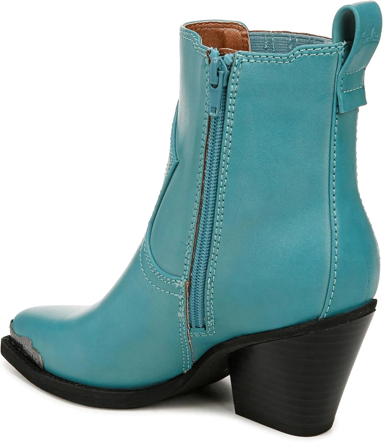 ZODIAC Women's Western Ankle Boot