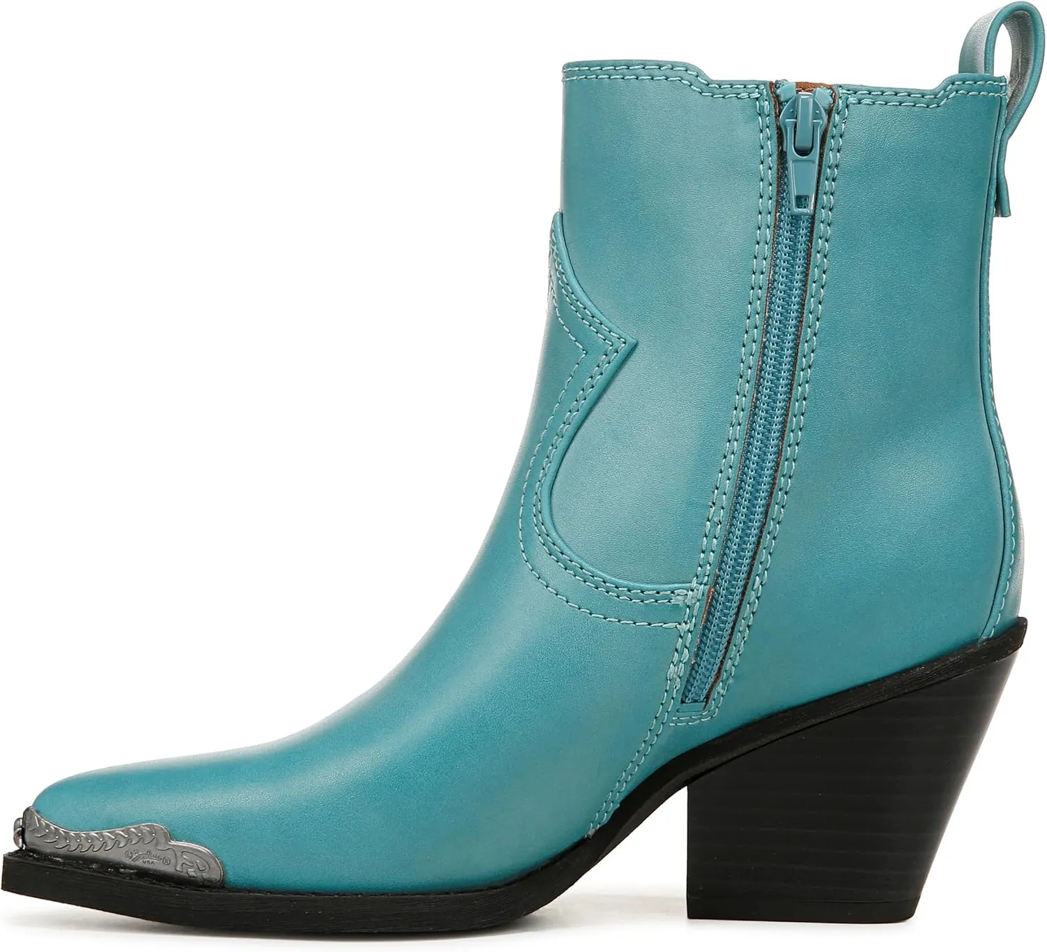 ZODIAC Women's Western Ankle Boot