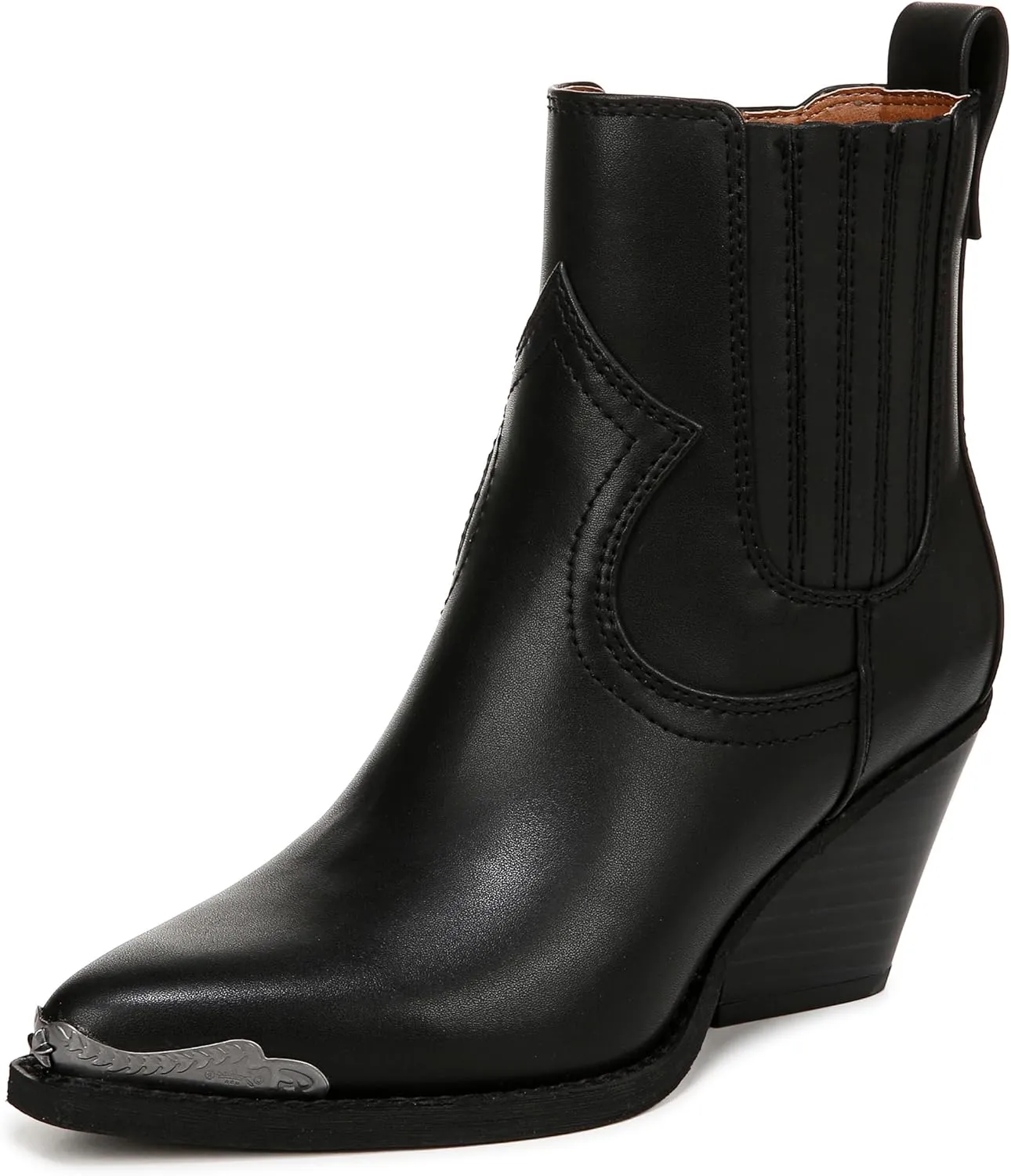 ZODIAC Women's Western Ankle Boot
