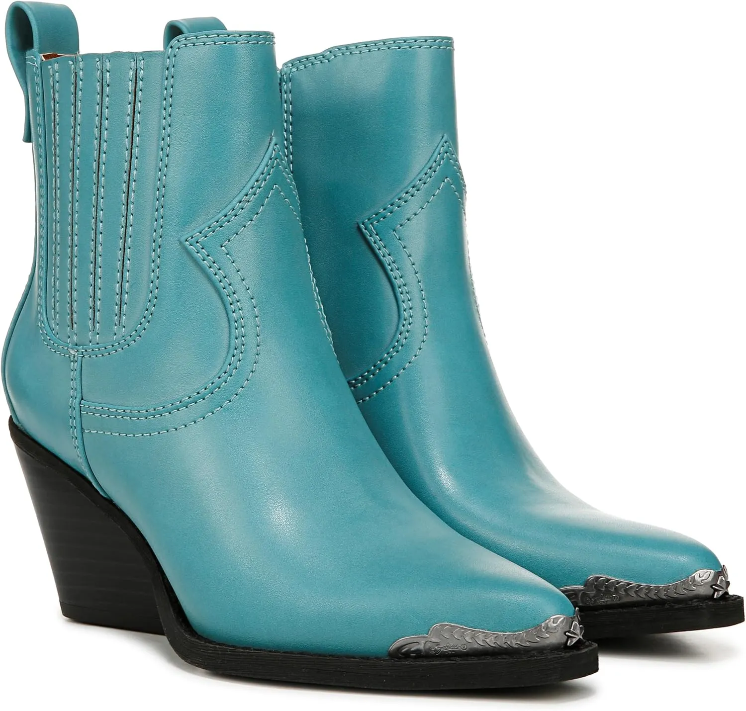 ZODIAC Women's Western Ankle Boot