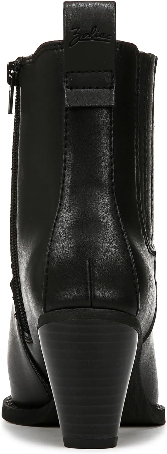 ZODIAC Women's Western Ankle Boot