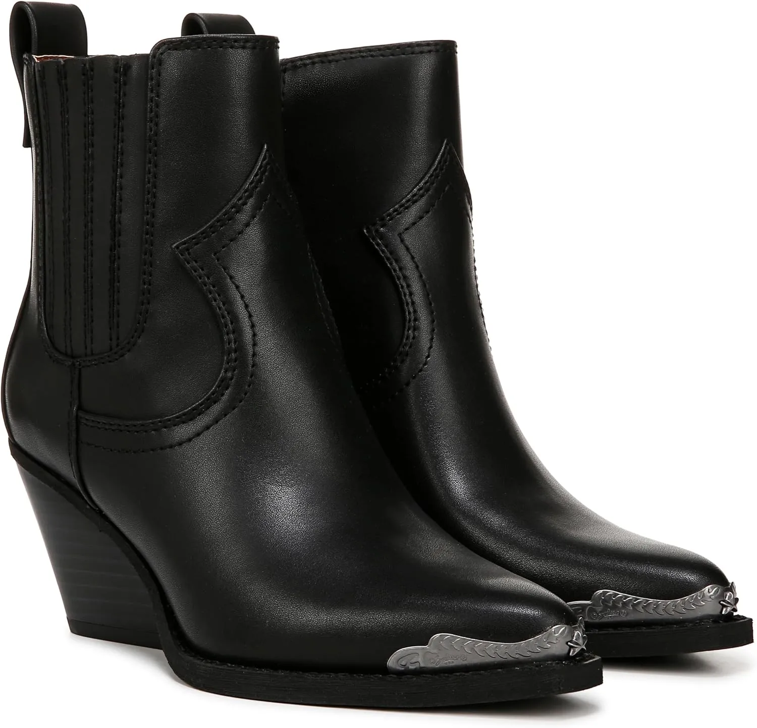 ZODIAC Women's Western Ankle Boot